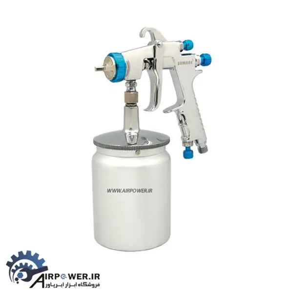 پیستوله رنگ پاش بادی کاسه زیر SS-100S سوماک - 4