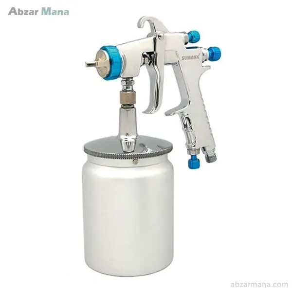 پیستوله رنگ پاش بادی کاسه زیر SS-100S سوماک - 3