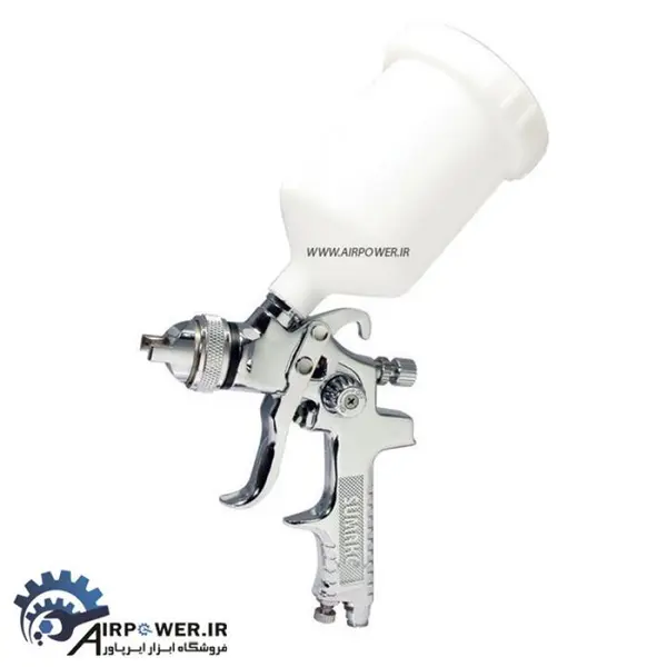 پیستوله رنگ پاش بادی کاسه رو SS-1102 سوماک - 4