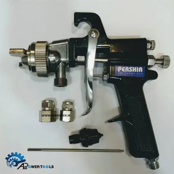پیستوله رنگ بادی سوماک بدون مخزن مدل SS-1180S - 5