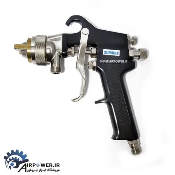 پیستوله رنگ بادی سوماک بدون مخزن مدل SS-1180S - 3