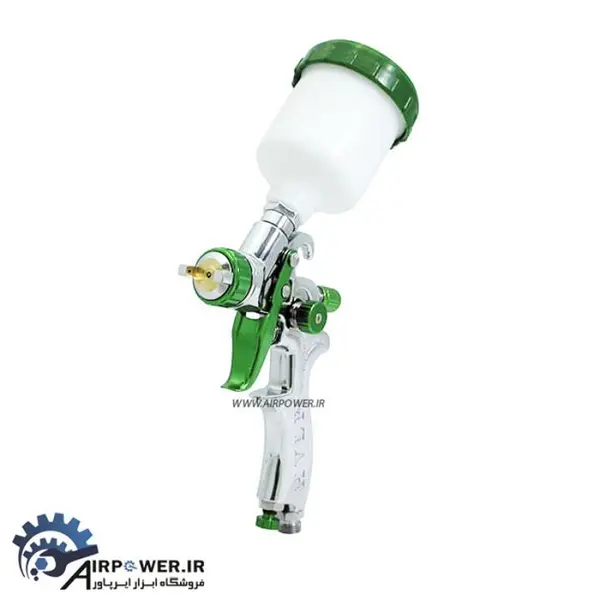 پیستوله رنگ پاش بادی کاسه رو SS-1205 سوماک - 4
