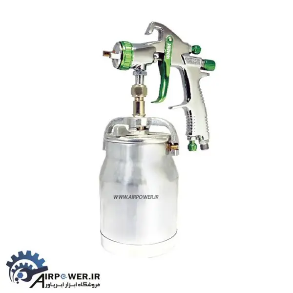 پیستوله رنگ پاش بادی کاسه زیر SS-1208 سوماک - 4