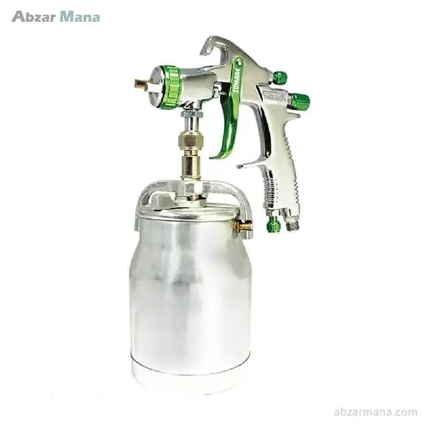 پیستوله رنگ پاش بادی کاسه زیر SS-1208 سوماک - 3