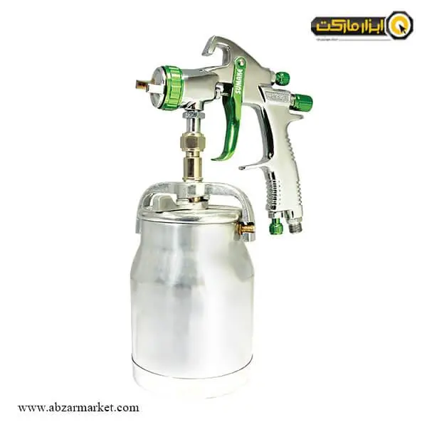 پیستوله رنگ پاش بادی کاسه زیر SS-1208 سوماک - 5