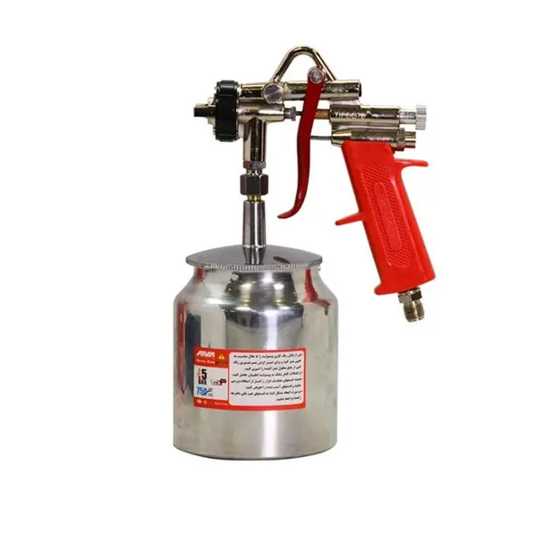 پیستوله رنگ پاش کاسه زیر آروا مدل TP-3102 - 2