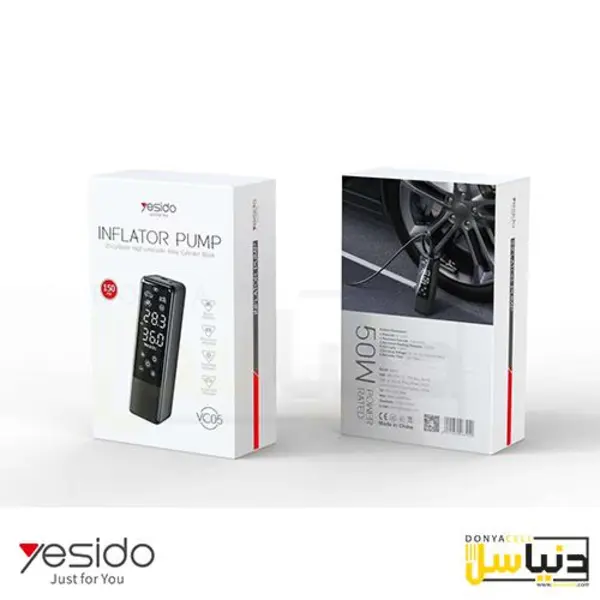 پمپ باد یسیدو VC05