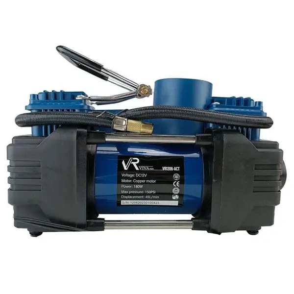 کمپرسور باد فندکی دو سیلندر ویوارکس مدل VR1206-ACT - 2