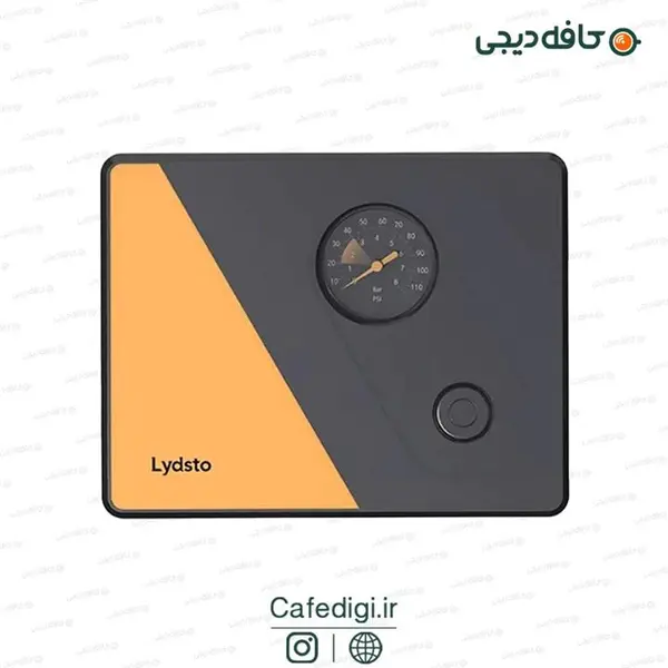 پمپ باد لاستیک ماشین شیائومی Xiaomi Lydsto Compressor YM-CQB01 - 4