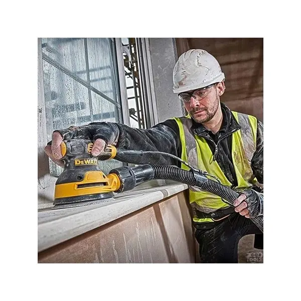 دستگاه سنباده زن گرد لرزان 125 میلی‌متری دیوالت مدل DWE6423