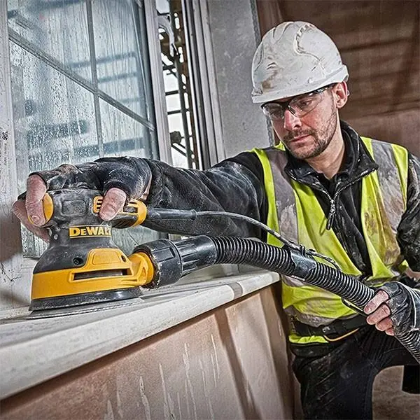 دستگاه سنباده زن گرد لرزان 125 میلی‌متری دیوالت مدل DWE6423