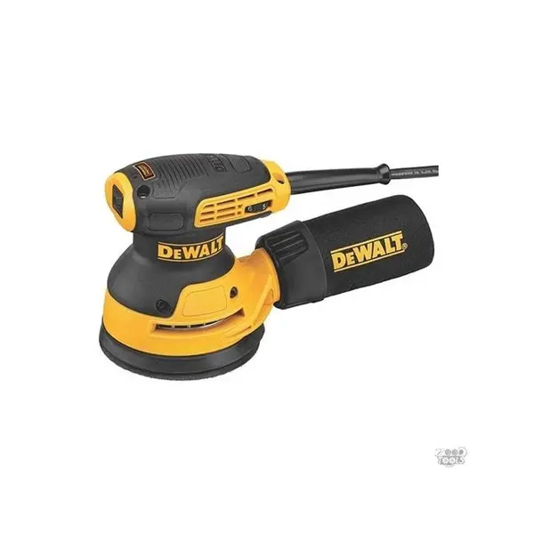 دستگاه سنباده زن گرد لرزان 125 میلی‌متری دیوالت مدل DWE6423