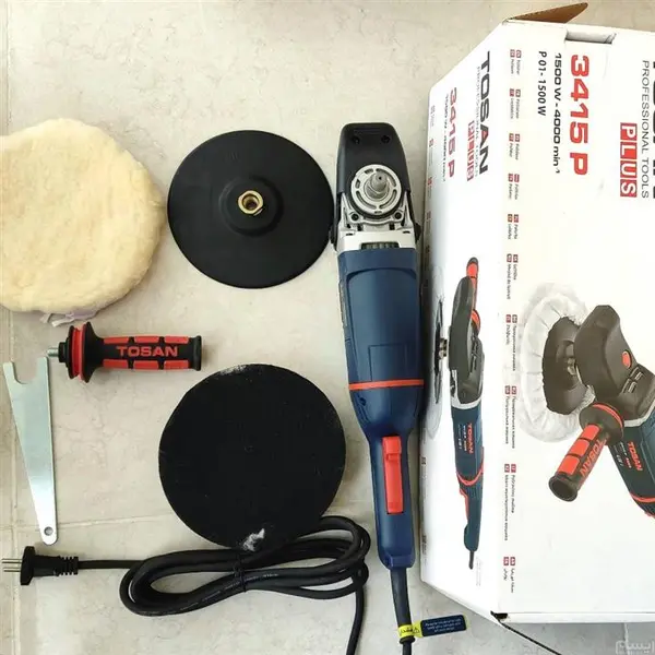 دستگاه پولیش 1500 وات توسن پلاس مدل 3415P