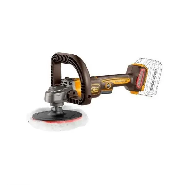 پولیشر شارژی 20 ولت براشلس اینکو مدل APLI2018