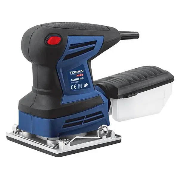 سنباده لرزان مستطیلی 260 وات توسن مدل 4260FS - 2