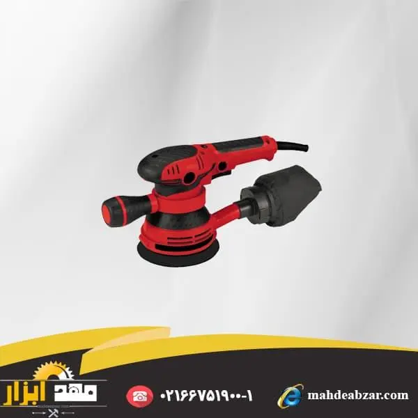 سنباده لرزان گردشی 300 وات محک کد OS-300 - 4