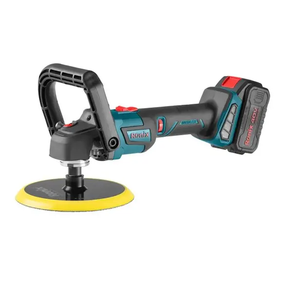 پولیش شارژی 40 ولت براشلس رونیکس مدل 8926-40V