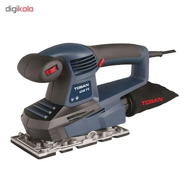 سنباده لرزان توسن پلاس مدل 4240FS - 3