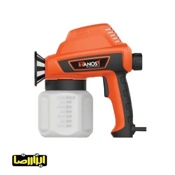 پیستوله برقی خرطومی 500 وات تانوس مدل TANOS ESG-01-110 - 2