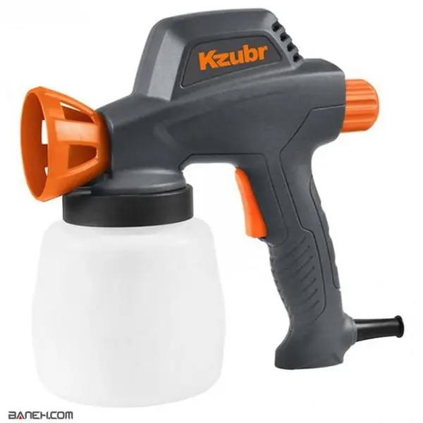 پیستوله رنگ برقی زوبر 60 وات مخزن 700 میلی لیتر KESG-60 K10461 kzubr - 3