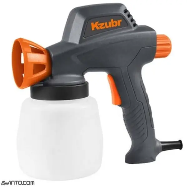 پیستوله رنگ برقی زوبر 60 وات مخزن 700 میلی لیتر KESG-60 K10461 kzubr - 4