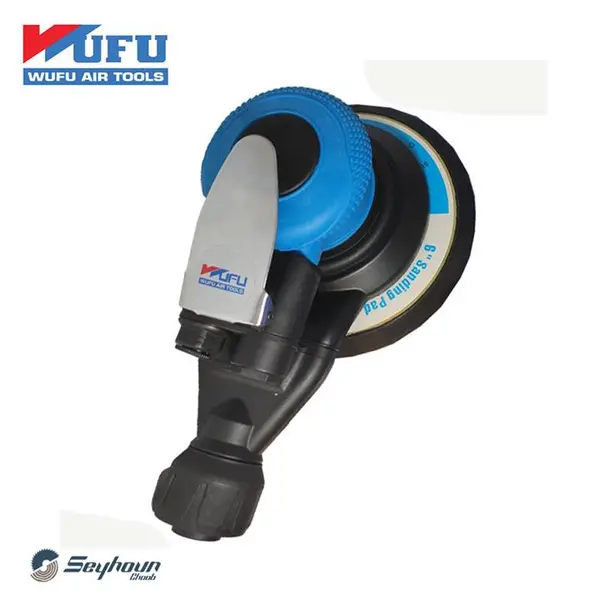 سنباده لرزان بادی 6 اینچ وفوو به همراه متعلقات مدل WUFU WFS-3238A