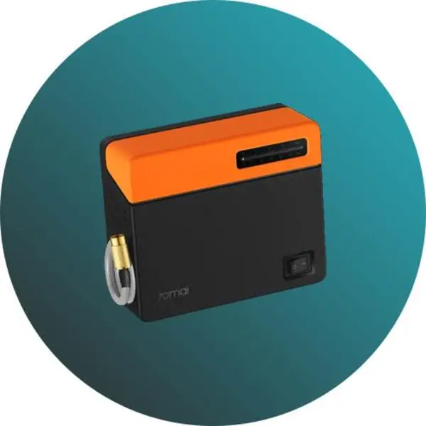 پمپ باد فندکی خودرو شیائومی 70mai Midrive TP04 - 6