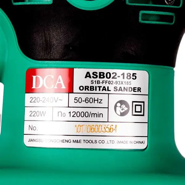 سمباده لرزان ASB02-185 دی سی ای - 6