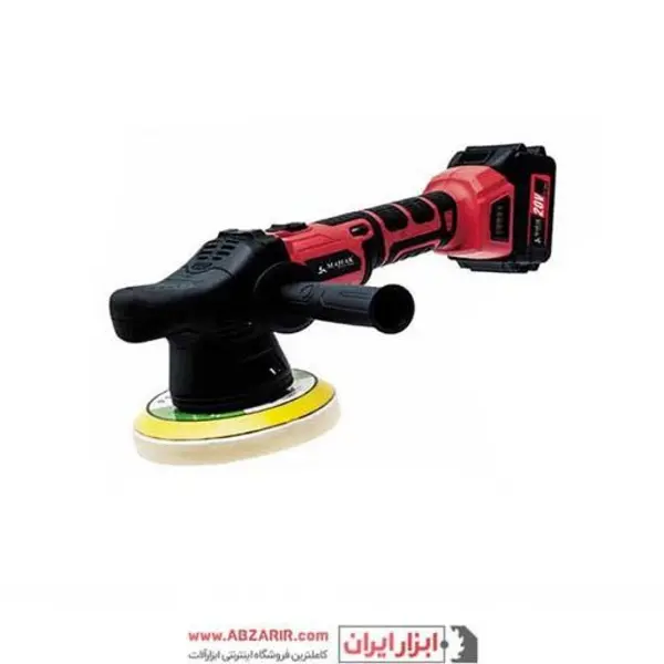 پولیش شارژی BOS-150KIT محک (دور متغیر اوربیتالی)