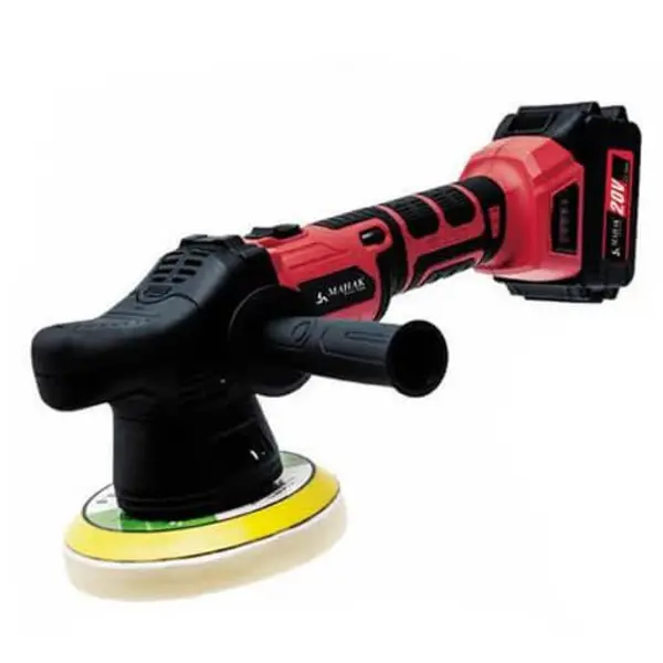 پولیش شارژی BOS-150KIT محک (دور متغیر اوربیتالی)