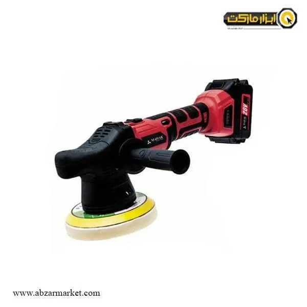 پولیش شارژی BOS-150KIT محک (دور متغیر اوربیتالی)