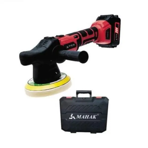 پولیش شارژی BOS-150KIT محک (دور متغیر اوربیتالی)