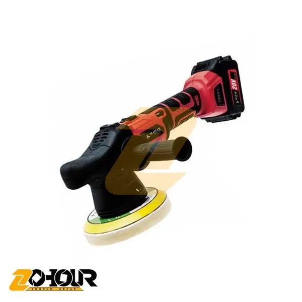 پولیش شارژی BOS-150KIT محک (دور متغیر اوربیتالی)