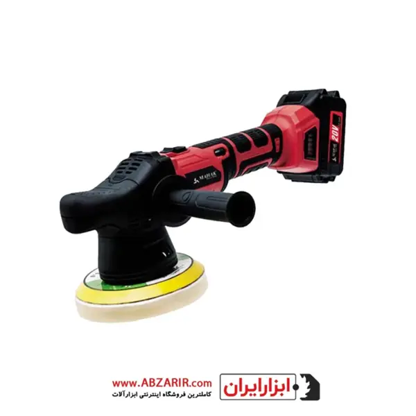 پولیش شارژی BOS-150KIT محک (دور متغیر اوربیتالی)