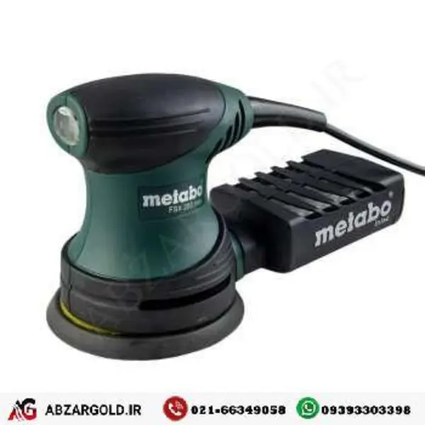 دستگاه سنباده زن متابو مدل FSX200