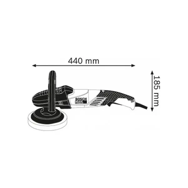 دستگاه پولیش بوش مدل GPO 14 CE