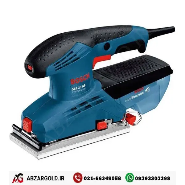دستگاه سنباده زن بوش مدل  GSS 23 A - 3