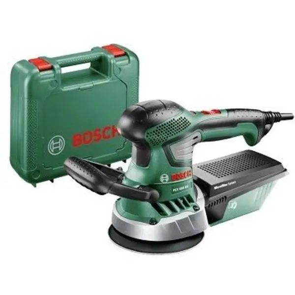 سنباده لرزان گرد بوش کد PEX400AE - 3