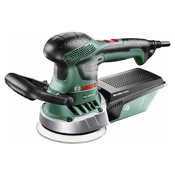 سنباده لرزان گرد بوش کد PEX400AE - 2