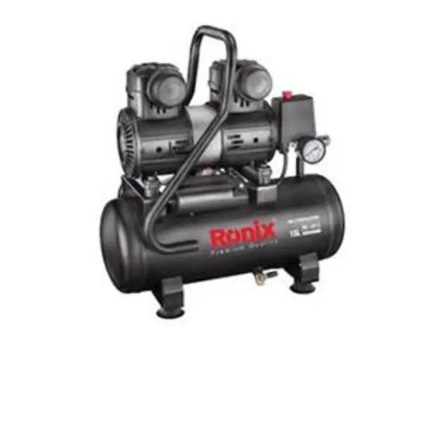کمپرسور هوا سایلنت ۱۰ لیتری رونیکس مدل RC-1012 - 5
