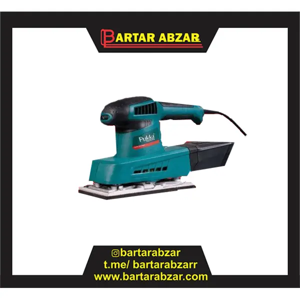 سنباده لرزان پوکا مدل   s93001 pukka