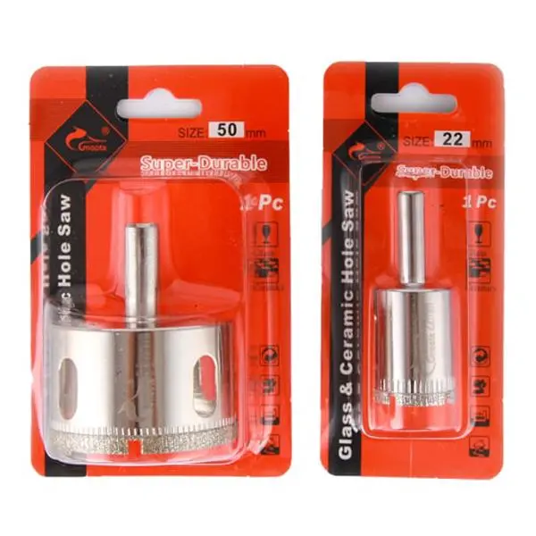 مته گردبر شیشه و سرامیک موتا مدل Super-durable سایز 35 میلی متر  - 3