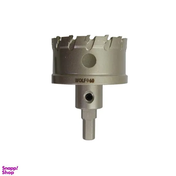 مته گردبر استیل ولف کد 0884 سایز 60 میلی متر - 3