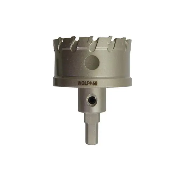 مته گردبر استیل ولف کد 0884 سایز 60 میلی متر - 2