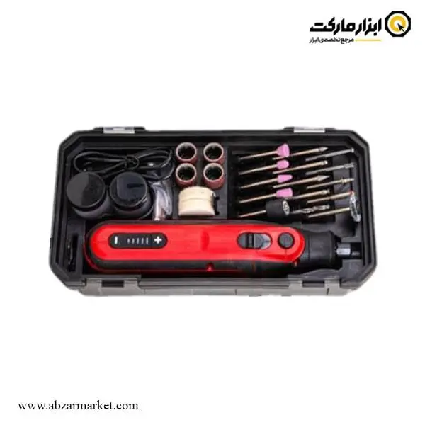 فرز مینیاتوری شارژی توسن 102 پارچه مدل 9302 - 2