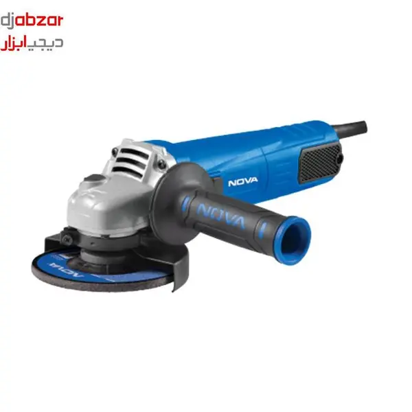 مینی فرز 115 میلیمتر دیمردار 1200 وات نووا مدل 3117