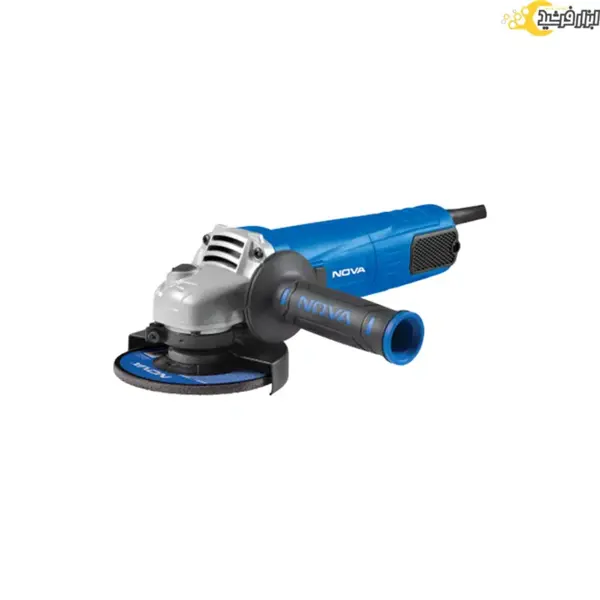 مینی فرز 115 میلیمتر دیمردار 1200 وات نووا مدل 3117