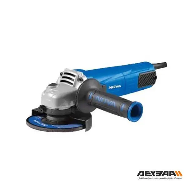 مینی فرز 115 میلیمتر دیمردار 1200 وات نووا مدل 3117