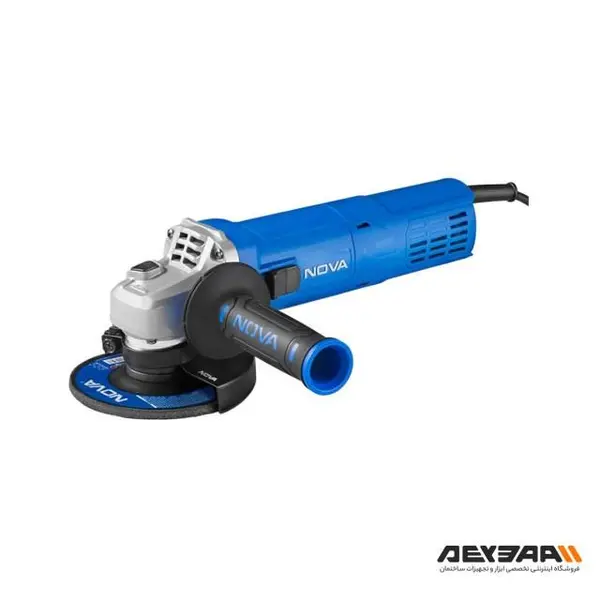 مینی فرز 115 میلیمتری 750 وات نووا مدل 3110