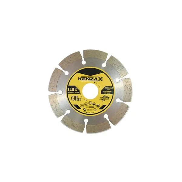 تیغ گرانیت بر 115 میلی متری مدل KDS-2115 کنزاکس - 5